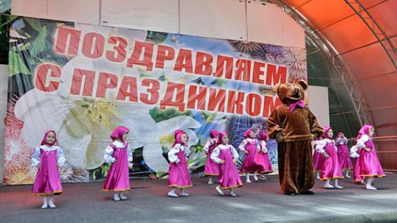 Краевой фестиваль «Волшебная планета детства» состоялся в Ставрополе