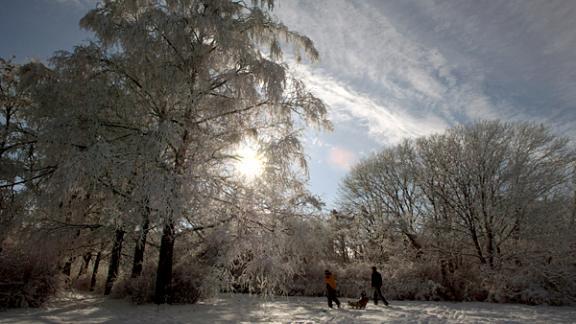 Снег и мороз вернутся на Ставрополье