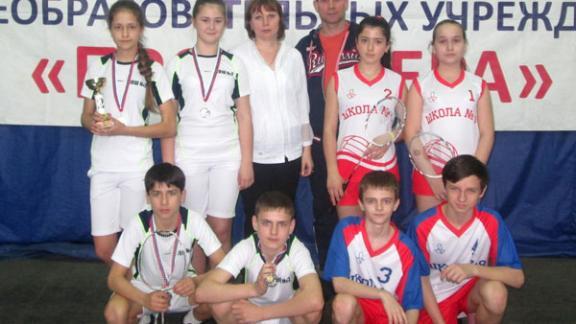 Команда Ставрополья успешно выступила в финале соревнований по бадминтону «Проба пера» в Саратове
