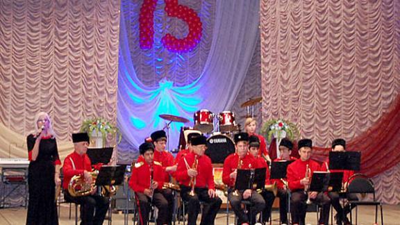 Краевой смотр духовых оркестров состоялся в Туркменском районе