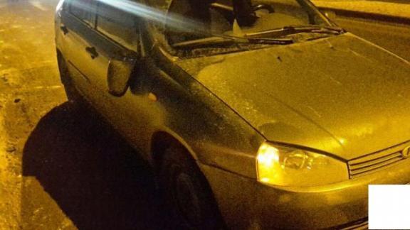 Водитель «Калины» сбил женщину на пешеходном переходе в Ставрополе