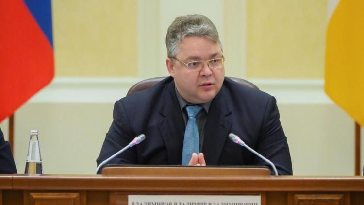 Губернатор Ставрополья держит на контроле ход устранения последствий стихии