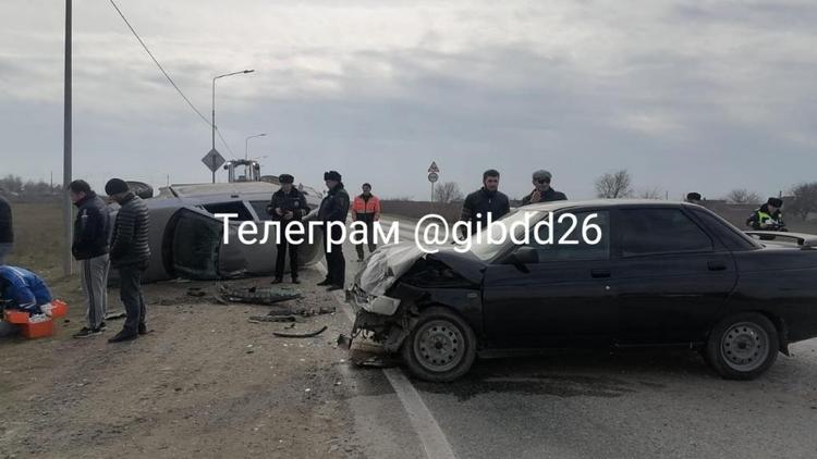 Несколько человек пострадали в ДТП в Нефтекумском округе Ставрополья
