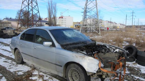 Украденный автомобиль нашли на шиномонтажной станции в Невинномысске