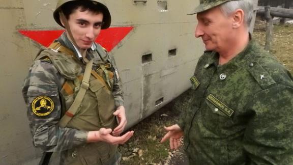 Ставропольский «Союз офицеров запаса» провел очередное занятие в кадетской школе
