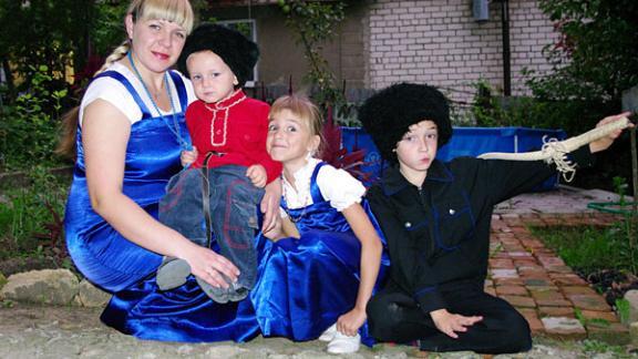Детей в семье должно быть много! - убеждает семья Печниковых из Ставрополя