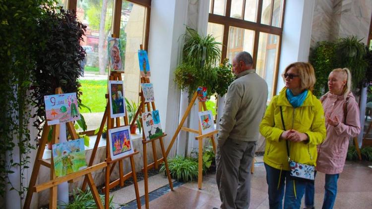 В Кисловодске подвели итоги детского конкурса рисунков о ВОВ