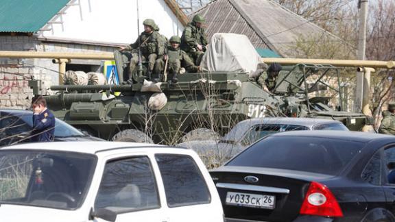 После взрыва возле отдела полиции в Новоселицком районе Ставрополья введен режим КТО