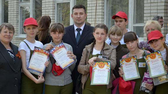 Ученические бригады «слетелись» в село Казьминское
