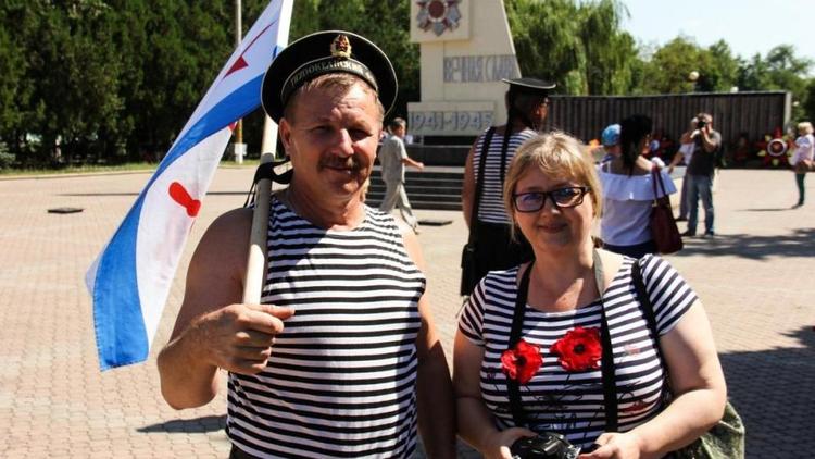 «На волне хорошего настроения» отметили День ВМФ России в Невинномысске
