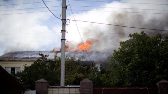 По чьей вине пожар разгорелся снова, лишив жилища семью из Ставрополя?