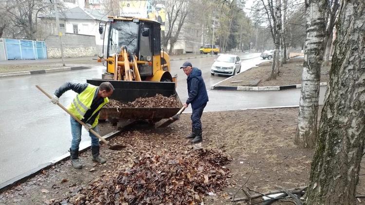 На Ставрополье началась весенняя кампания по уборке территорий