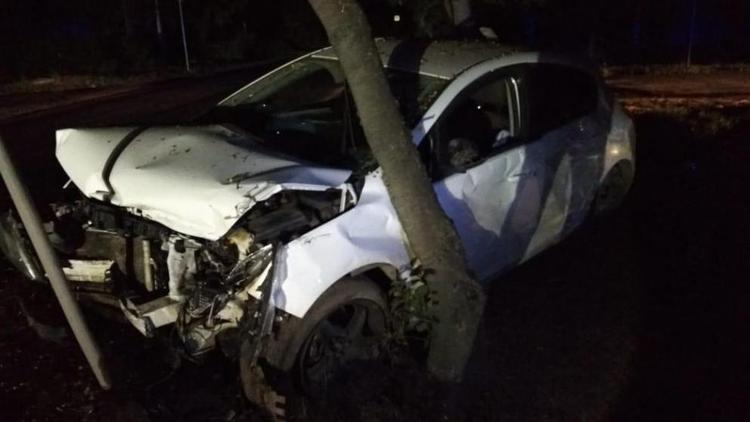 В Пятигорске в автоаварию попала семья из 4-х человек