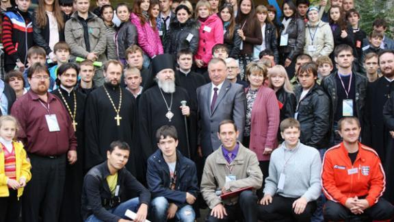 Молодежный форум «Лидер-2011» состоялся в селе Казинка
