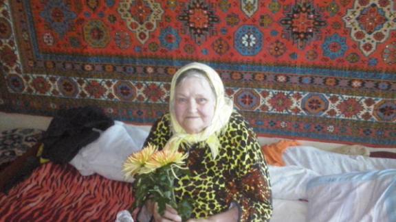 Анне Столбинской из Зеленокумска исполнилось 90 лет