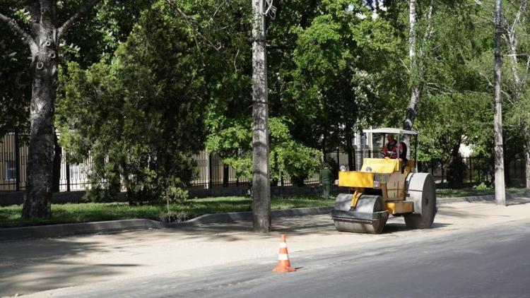 Ремонт центральных улиц Ставрополя контролируют специалисты