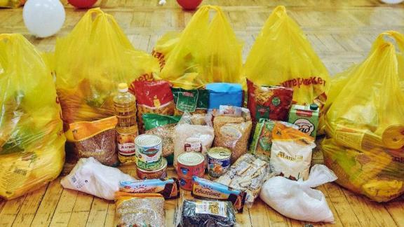 2 тонны продуктов для нуждающихся собрано в Кисловодске