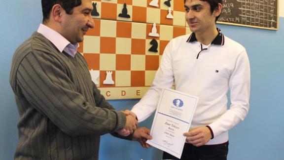 17-летний Заур Текеев из Невинномысска получил звание «Мастер ФИДЕ»
