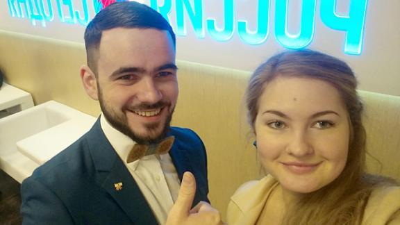Студенты СКФУ посетили московское мероприятие, посвященное поддержке интеллектуальной молодежи