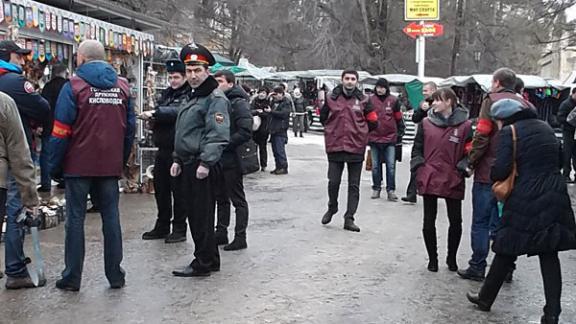 Городская дружина в Кисловодске патрулирует улицы