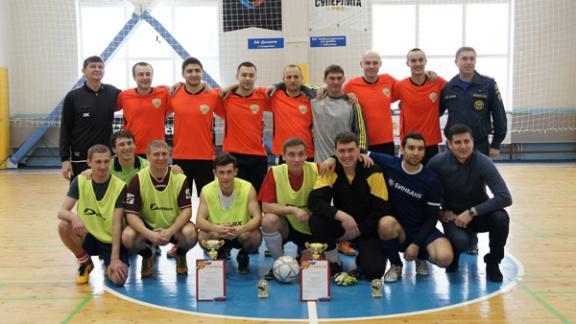 Турнир по мини-футболу среди сотрудников правоохранительных прошел в Ставрополе