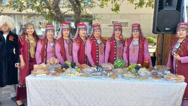 Народный коллектив «Джамиля» Туркменского округа отметил юбилей