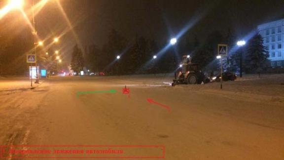 В Кисловодске водитель сбил ребенка на пешеходном переходе и скрылся