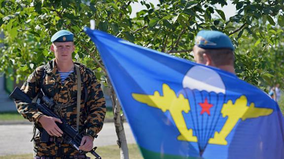 Акцию «Стань десантником» проводят на Ставрополье ДОСААФ и ВДВ