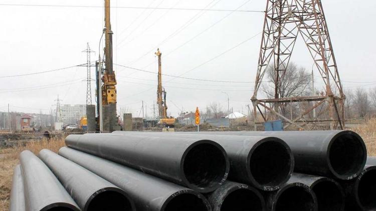 Строительство путепровода в Невинномысске идёт по плану