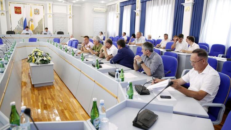 В Ставрополе проведут заседание президиума Совета законодателей РФ