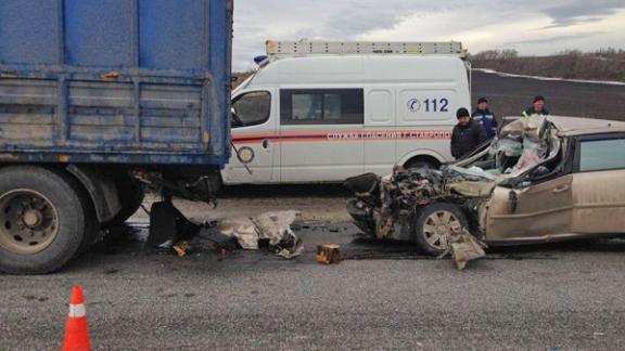 Три человека погибли в ДТП под Ставрополем
