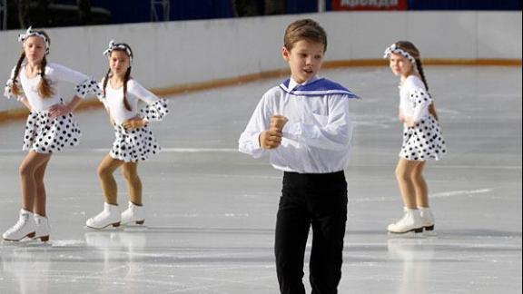В ледовом дворце «Ставрополь-Арена» занятия для детей будут бесплатными