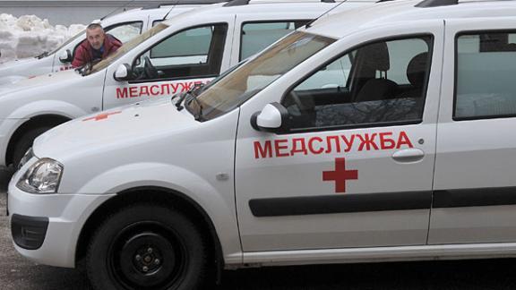 Автопарк Ставропольской краевой больницы пополнился 5-ю новыми автомобилями