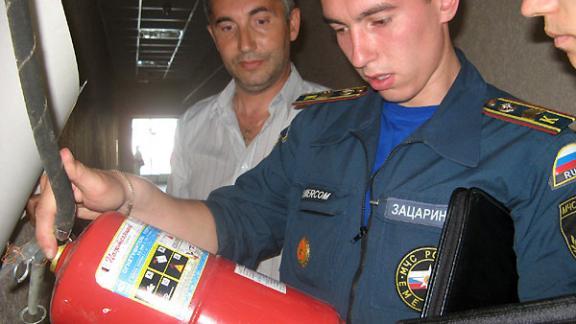 Пожарно-профилактическая операция «Образование-2011» проводится на Ставрополье