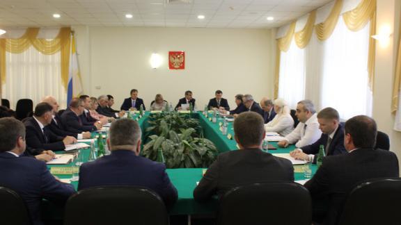 Выездное заседание Совета судей Ставропольского края прошло в Кисловодске