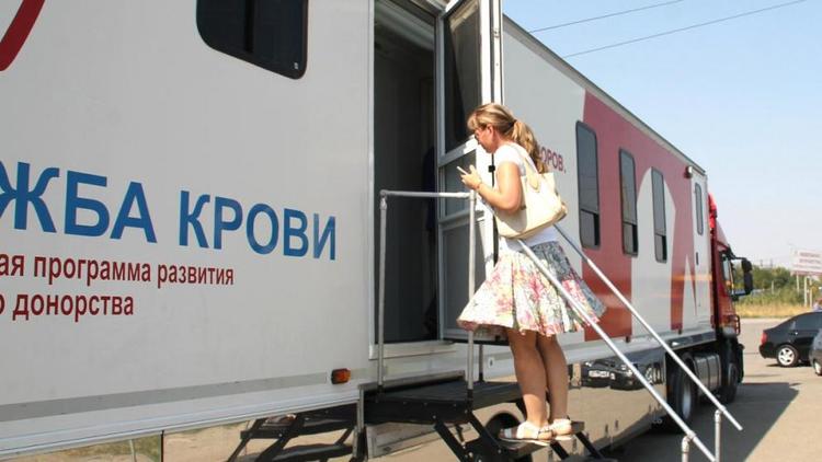 За 2017 год на Ставрополье доноры сдали 19966 литров крови