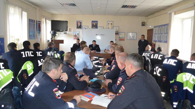 Первый в России учебный полигон для обучения инспекторов ДПС открыт в Невинномысске