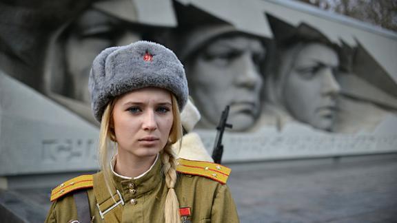 Ставрополь отметил 72-ю годовщину освобождения от немецко-фашистских захватчиков