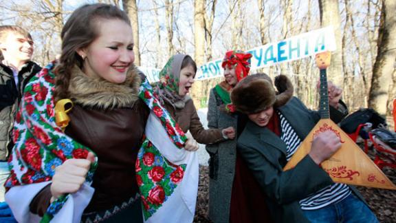 Ставропольские студенты весело отметили Татьянин день