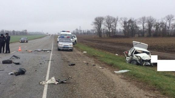 Страшная авария в Шпаковском районе унесла жизни двух человек