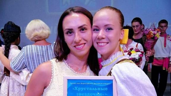 Ставропольчанка вышла в финал фестиваля «Хрустальные звёздочки»