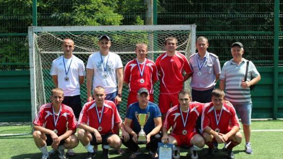 В Ставрополе прошел межведомственный турнир по мини-футболу среди силовых структур
