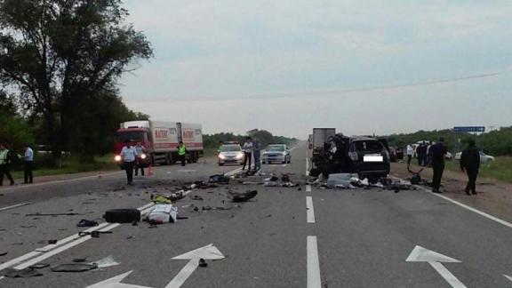 Водитель «Нивы» погиб в Андроповском районе из-за превышения скорости