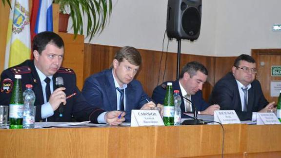 На Ставрополье обсудили актуальные вопросы безопасности транспортной среды