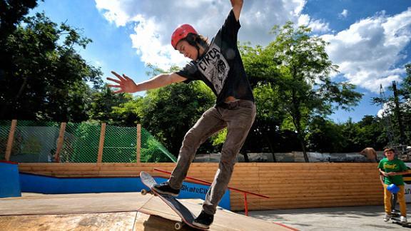 В Ставрополе выбирают место для будущего скейт-парка