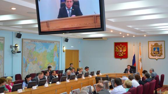 Реализацию национального проекта «Образование» обсудили в правительстве Ставрополья