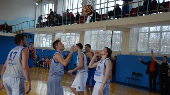 Ставропольцы взяли реванш у тульских баскетболистов