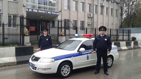 Инспекторы ДПС в Пятигорске помогли вернуть родителям пропавшего малыша