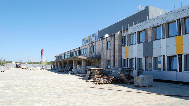 Реконструкция спорткомплекса «Олимп» в Невинномысске близится к завершению