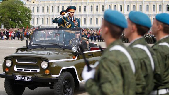 День Победы 9 мая 2014 года: военный парад в Ставрополе